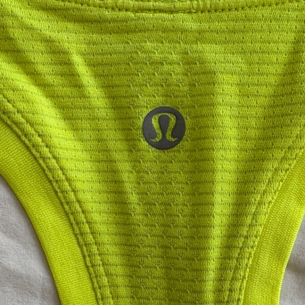 Lululemon Racerback Tank Top - Picture 5 of 5